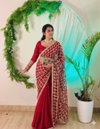 Tina Pure Soft Fandy Sattin Silk Saree Bulk Orders In India